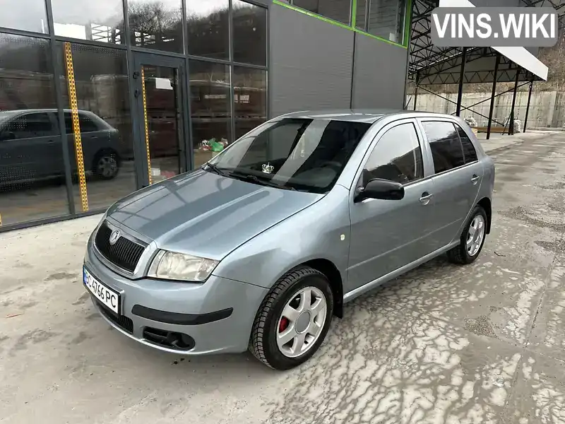 Хетчбек Skoda Fabia 2005 1.2 л. Ручна / Механіка обл. Львівська, Золочів - Фото 1/21