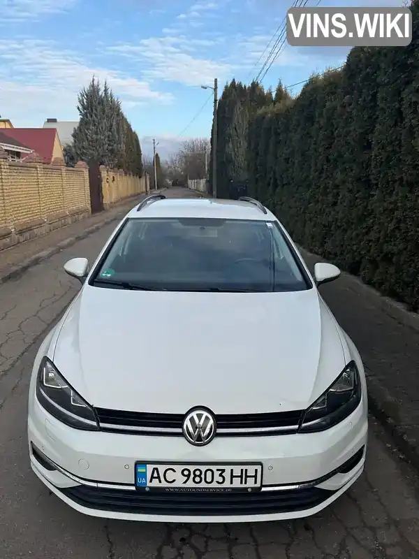 Універсал Volkswagen Golf 2019 1.97 л. Автомат обл. Волинська, Луцьк - Фото 1/12