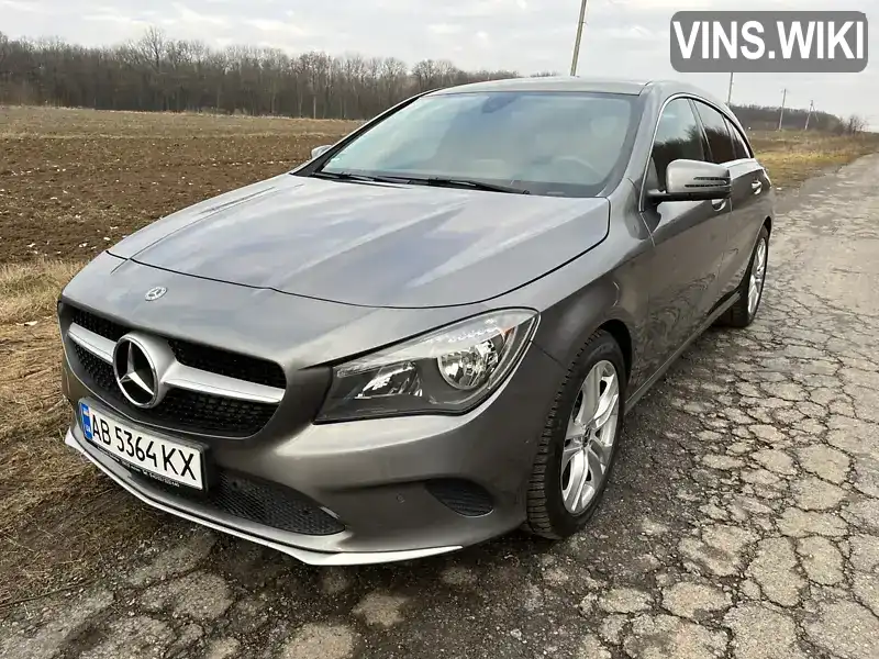 Універсал Mercedes-Benz CLA-Class 2018 2.14 л. Автомат обл. Вінницька, Вінниця - Фото 1/21