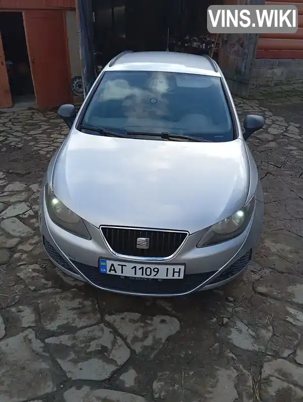 VSSZZZ6JZBR027330 SEAT Ibiza 2010 Універсал 1.2 л. Фото 4