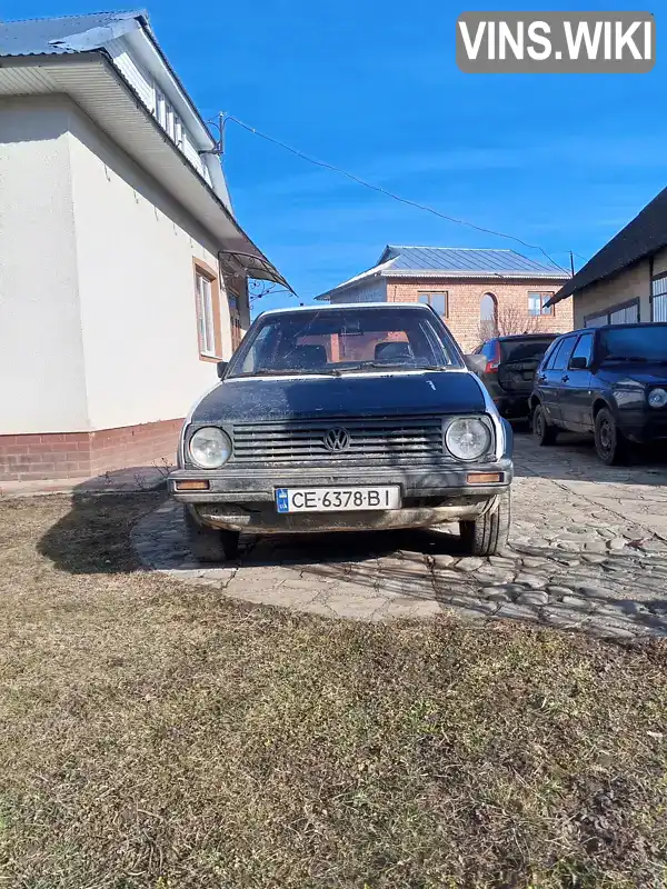 Хетчбек Volkswagen Golf 1985 1.3 л. Ручна / Механіка обл. Івано-Франківська, Косів - Фото 1/4