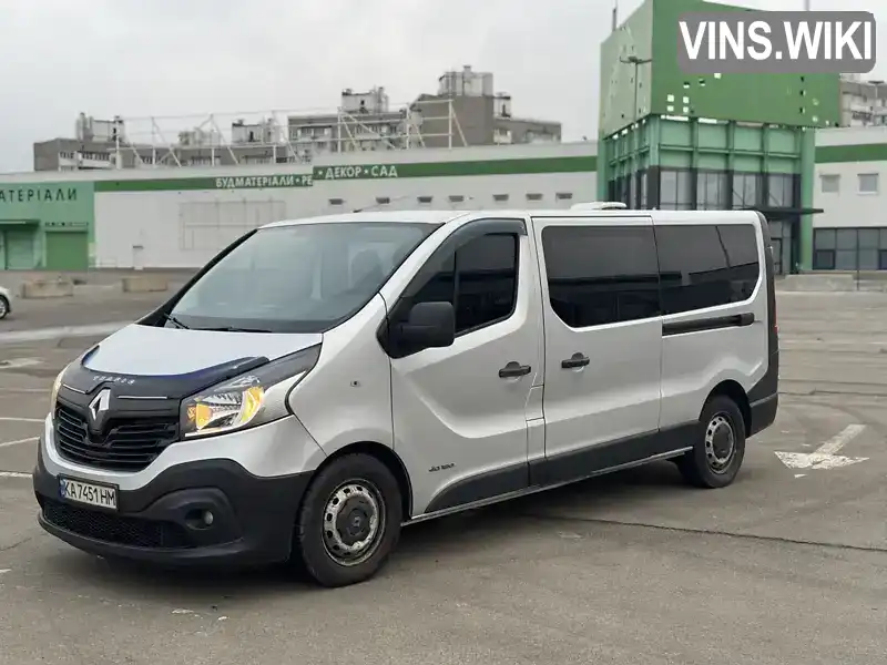 Минивэн Renault Trafic 2015 1.6 л. Ручная / Механика обл. Киевская, Киев - Фото 1/14