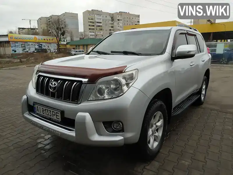 Позашляховик / Кросовер Toyota Land Cruiser Prado 2011 4 л. Автомат обл. Київська, Вишгород - Фото 1/9