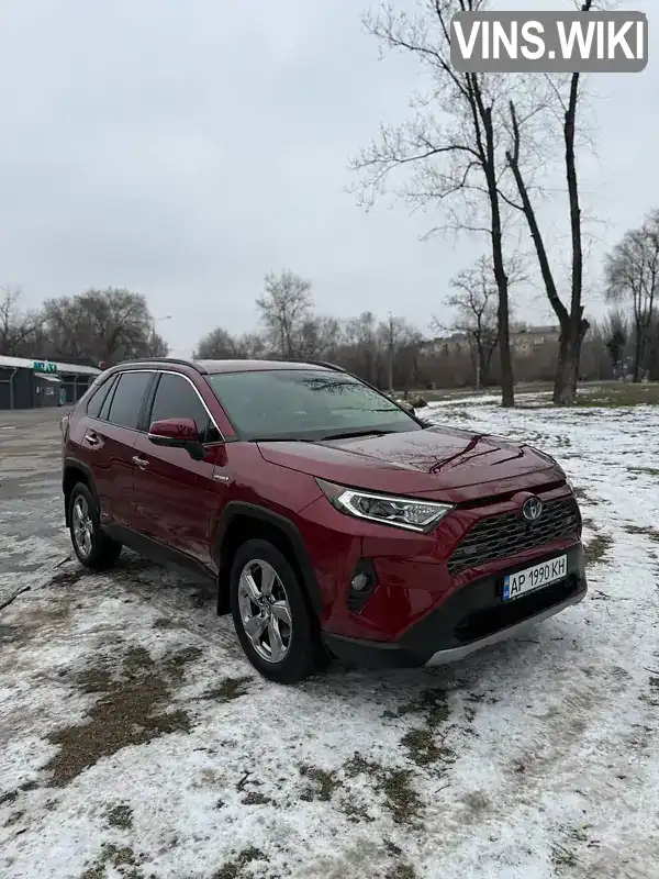 Внедорожник / Кроссовер Toyota RAV4 2019 2.49 л. Вариатор обл. Харьковская, Харьков - Фото 1/21