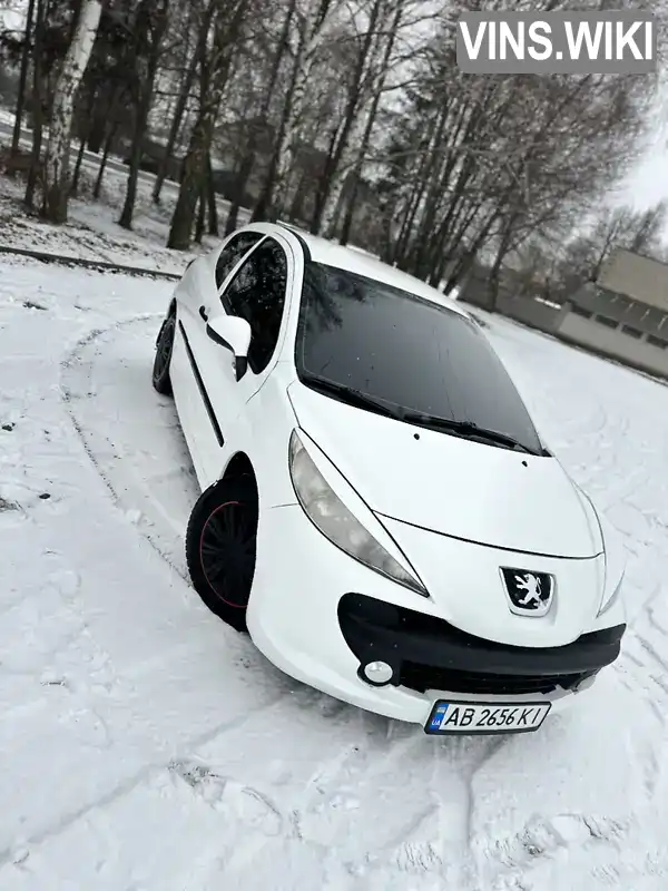 VF3WGKFVC34368039 Peugeot 207 2008 Хетчбек 1.36 л. Фото 1