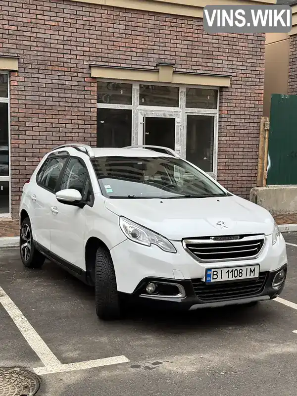 Внедорожник / Кроссовер Peugeot 2008 2014 1.56 л. Ручная / Механика обл. Киевская, Киев - Фото 1/18