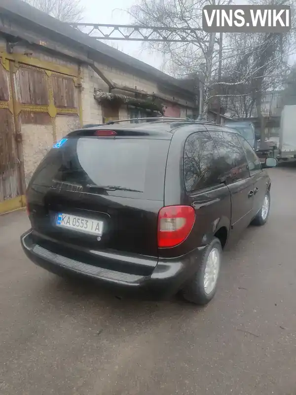 Мінівен Chrysler Voyager 2005 2.78 л. Автомат обл. Київська, Київ - Фото 1/21