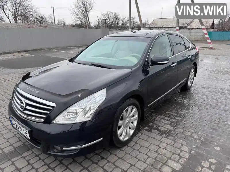 JN1BAUJ32U0001162 Nissan Teana 2008 Седан 3.5 л. Фото 1