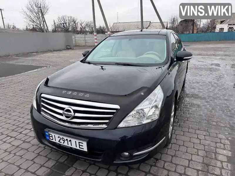 JN1BAUJ32U0001162 Nissan Teana 2008 Седан 3.5 л. Фото 2