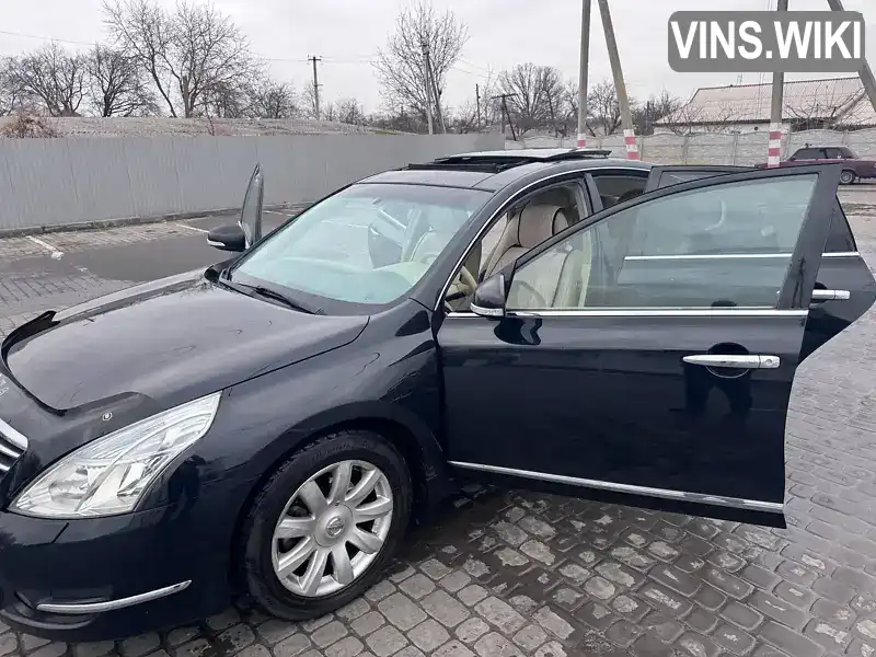 JN1BAUJ32U0001162 Nissan Teana 2008 Седан 3.5 л. Фото 4