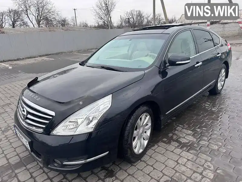 JN1BAUJ32U0001162 Nissan Teana 2008 Седан 3.5 л. Фото 8