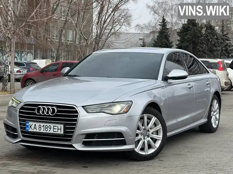 Седан Audi A6 2015 1.98 л. Автомат обл. Днепропетровская, Павлоград - Фото 1/21