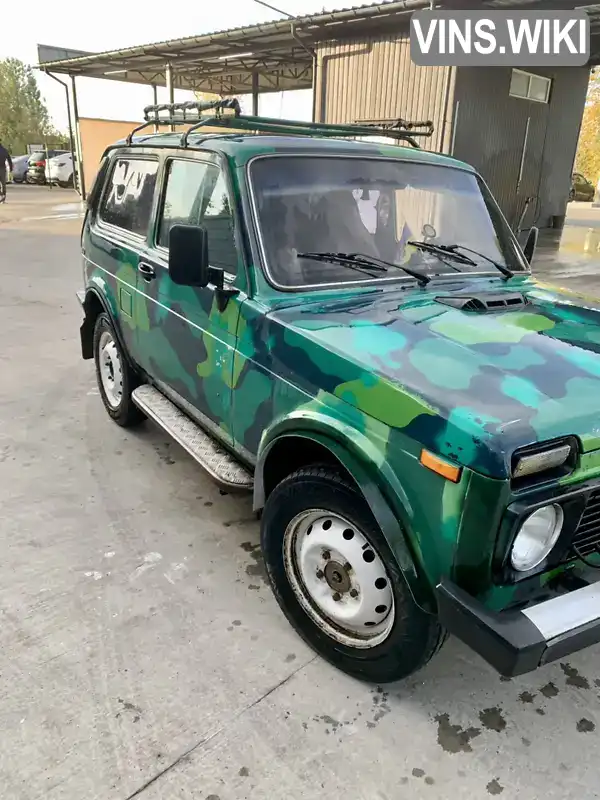 Позашляховик / Кросовер ВАЗ / Lada 21213 Niva 2002 1.69 л. Ручна / Механіка обл. Черкаська, Черкаси - Фото 1/9