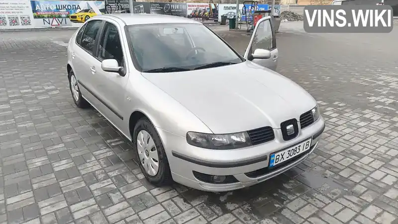 Хетчбек SEAT Leon 2002 1.6 л. Ручна / Механіка обл. Хмельницька, Хмельницький - Фото 1/21