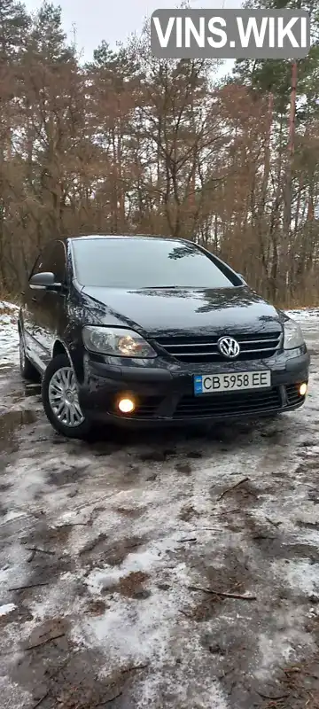 Хетчбек Volkswagen Golf Plus 2006 1.9 л. Ручна / Механіка обл. Чернігівська, Ніжин - Фото 1/21