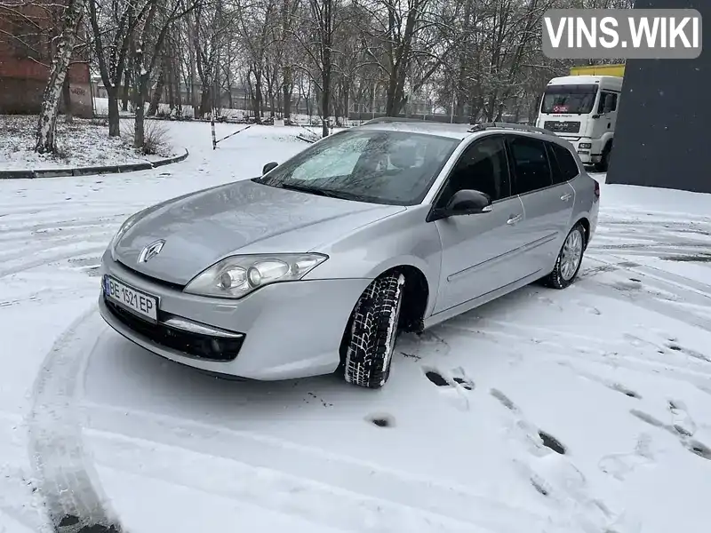 Универсал Renault Laguna 2008 2 л. Автомат обл. Николаевская, Николаев - Фото 1/19