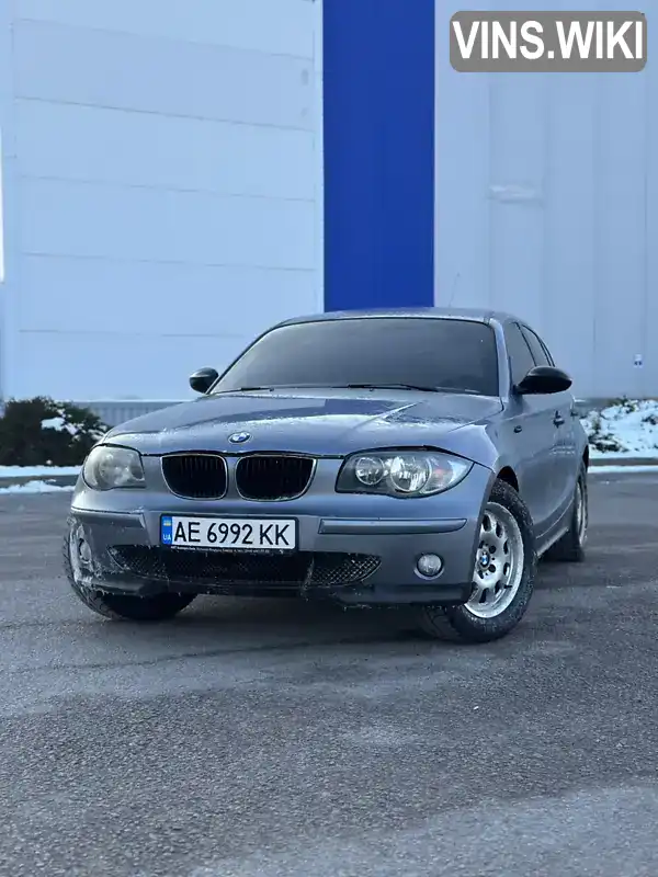 Хетчбек BMW 1 Series 2006 1.6 л. Ручна / Механіка обл. Дніпропетровська, Дніпро (Дніпропетровськ) - Фото 1/15