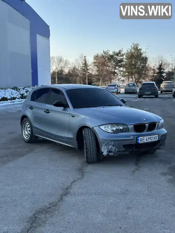 WBAUF11030PT91864 BMW 1 Series 2006 Хэтчбек 1.6 л. Фото 8