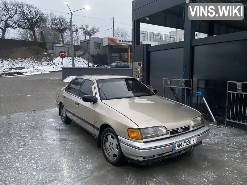 WF0FXXGAGFLA72769 Ford Scorpio 1990 Седан 2.4 л. Фото 1