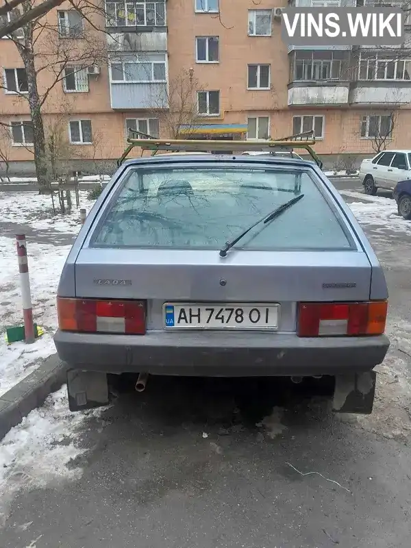 Y6D21093060019871 ВАЗ / Lada 2109 2006 Хэтчбек 1.5 л. Фото 1