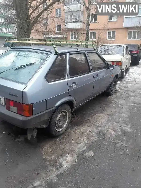 Y6D21093060019871 ВАЗ / Lada 2109 2006 Хэтчбек 1.5 л. Фото 2