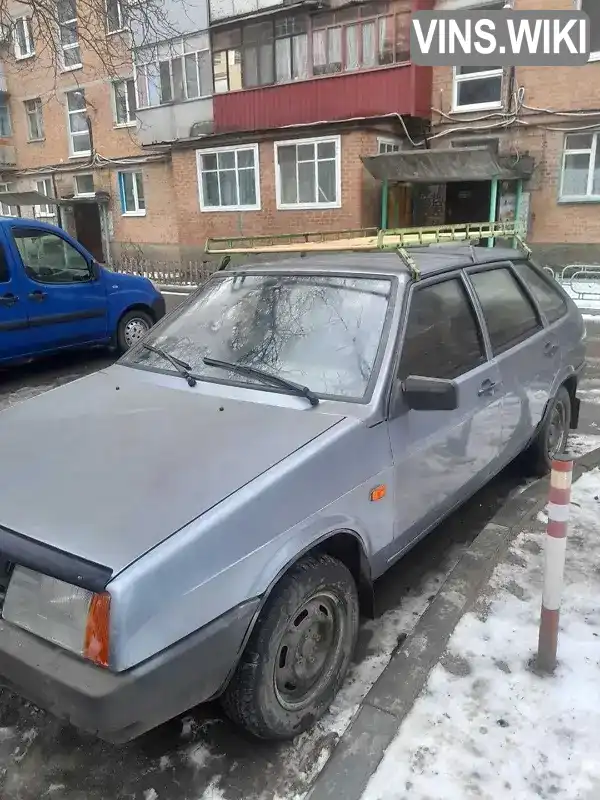 Y6D21093060019871 ВАЗ / Lada 2109 2006 Хетчбек 1.5 л. Фото 3