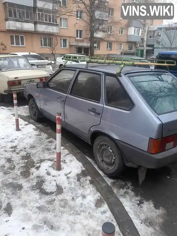 Y6D21093060019871 ВАЗ / Lada 2109 2006 Хэтчбек 1.5 л. Фото 4