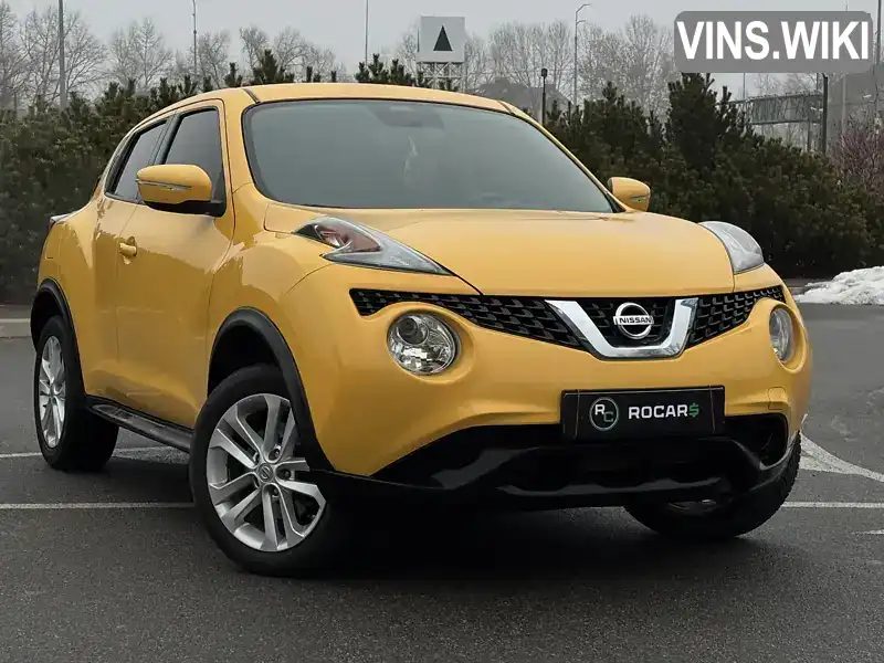 Внедорожник / Кроссовер Nissan Juke 2017 1.62 л. Вариатор обл. Киевская, Киев - Фото 1/21