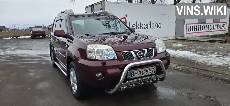 Позашляховик / Кросовер Nissan X-Trail 2006 2 л. Автомат обл. Сумська, Суми - Фото 1/21