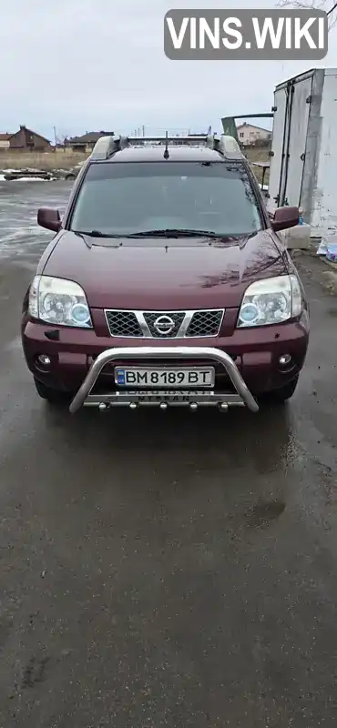 JN1TANT30U0123697 Nissan X-Trail 2006 Позашляховик / Кросовер 2 л. Фото 3