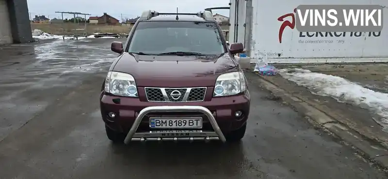 JN1TANT30U0123697 Nissan X-Trail 2006 Позашляховик / Кросовер 2 л. Фото 4