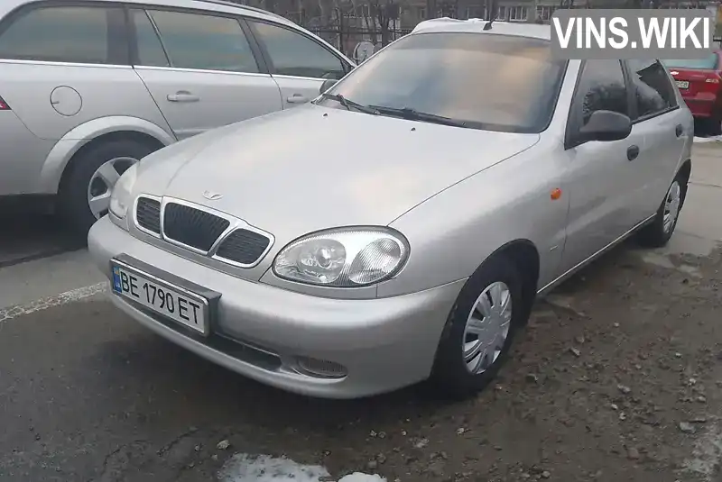 Хетчбек Daewoo Lanos 2004 1.5 л. Ручна / Механіка обл. Миколаївська, Южноукраїнськ - Фото 1/21