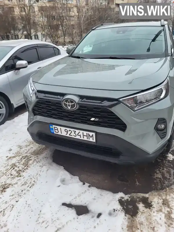 Внедорожник / Кроссовер Toyota RAV4 2019 2.49 л. Автомат обл. Харьковская, Харьков - Фото 1/14