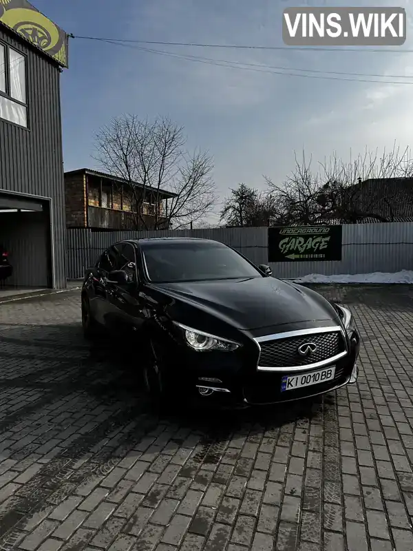 JN1EV7ARXHM841134 Infiniti Q50 2017 Седан 3 л. Фото 1