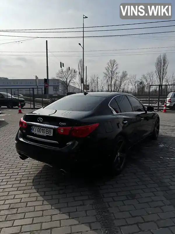 JN1EV7ARXHM841134 Infiniti Q50 2017 Седан 3 л. Фото 4