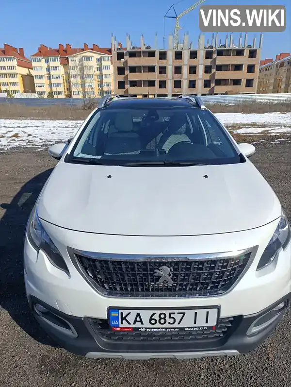 Внедорожник / Кроссовер Peugeot 2008 2017 1.2 л. Автомат обл. Киевская, Киев - Фото 1/21