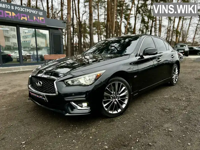 Седан Infiniti Q50 2017 3 л. Автомат обл. Киевская, Ирпень - Фото 1/21