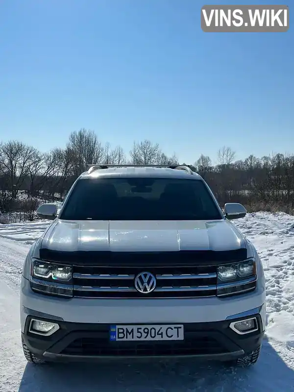 Позашляховик / Кросовер Volkswagen Atlas 2017 3.6 л. Автомат обл. Сумська, Суми - Фото 1/8