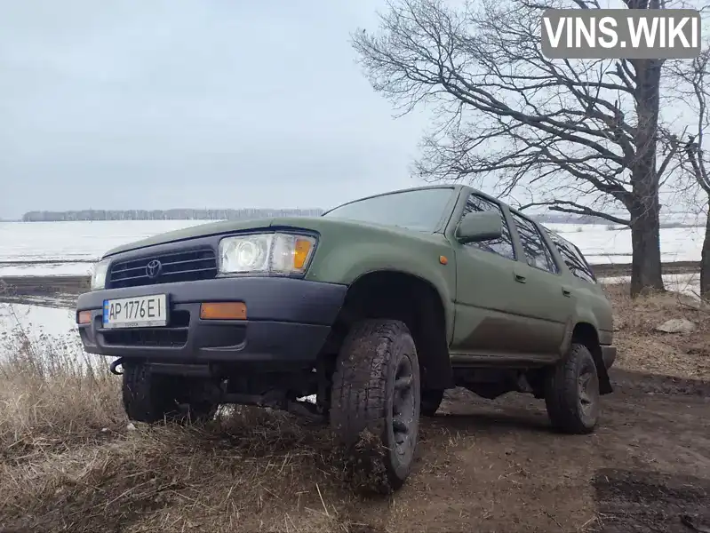 Внедорожник / Кроссовер Toyota 4Runner 1993 2.39 л. обл. Львовская, Львов - Фото 1/21