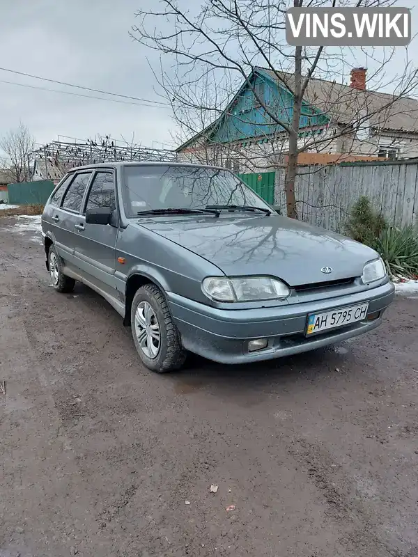 Хэтчбек ВАЗ / Lada 2114 Samara 2007 1.6 л. обл. Донецкая, Славянск - Фото 1/7