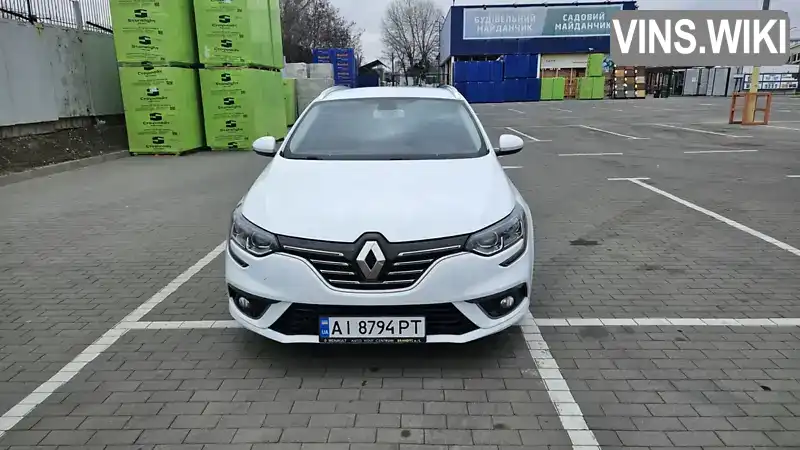 Універсал Renault Megane 2019 1.5 л. Ручна / Механіка обл. Київська, Біла Церква - Фото 1/14