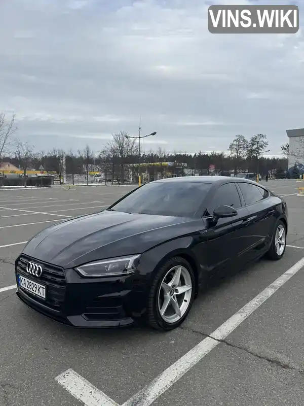 Ліфтбек Audi A5 2017 1.97 л. Робот обл. Київська, Бровари - Фото 1/21