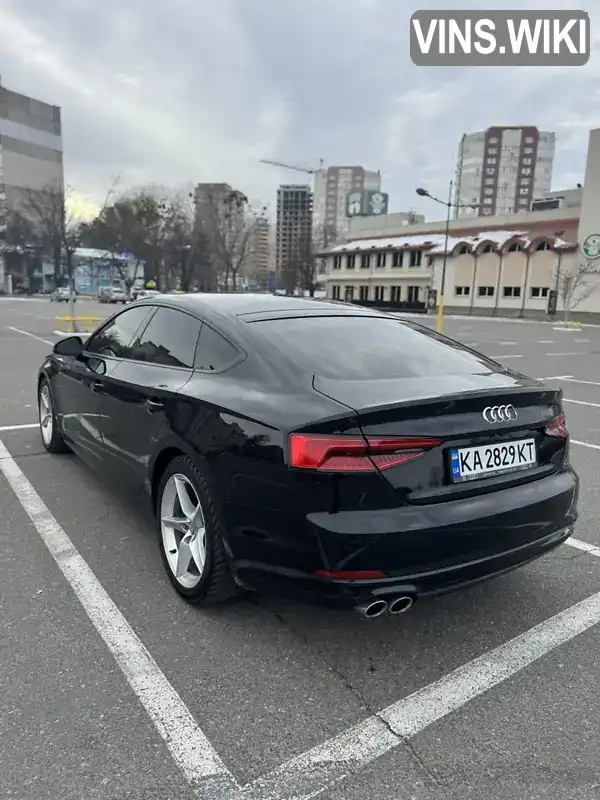 WAUZZZF56HA031311 Audi A5 2017 Ліфтбек 1.97 л. Фото 2