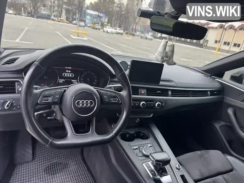 WAUZZZF56HA031311 Audi A5 2017 Ліфтбек 1.97 л. Фото 5