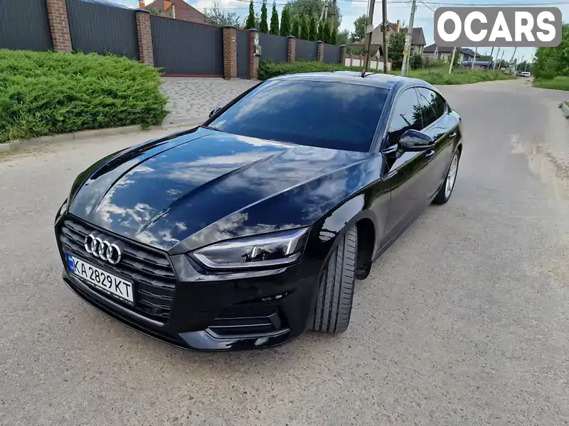 WAUZZZF56HA031311 Audi A5 2017 Ліфтбек 1.97 л. Фото 7