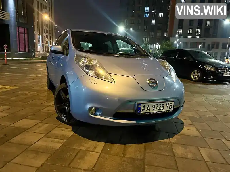 Хетчбек Nissan Leaf 2014 null_content л. Автомат обл. Київська, Київ - Фото 1/21