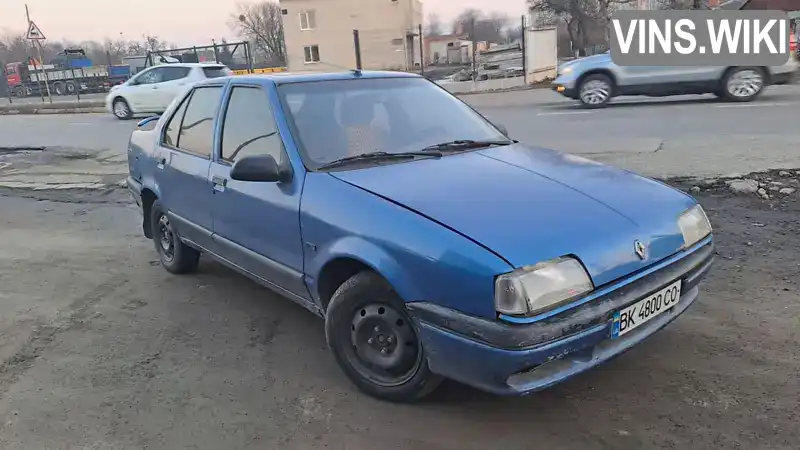 VF1L53B0502966533 Renault 19 1990 Седан 1.72 л. Фото 1