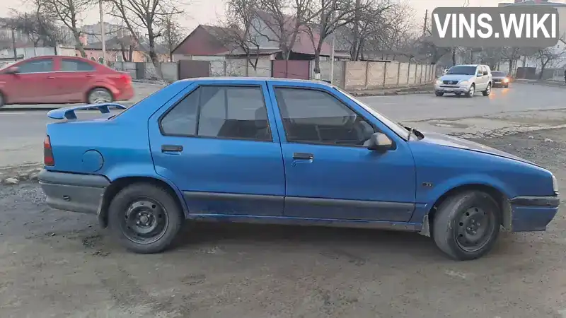 VF1L53B0502966533 Renault 19 1990 Седан 1.72 л. Фото 6