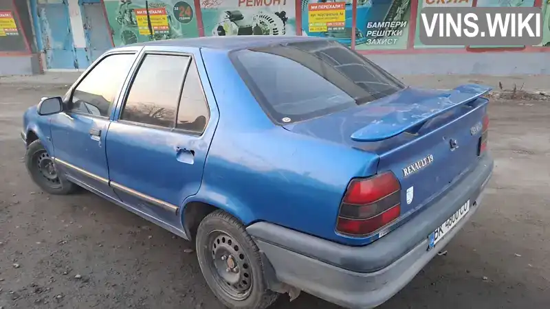 VF1L53B0502966533 Renault 19 1990 Седан 1.72 л. Фото 8