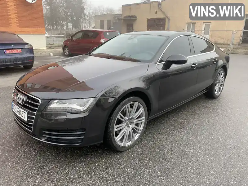 Лифтбек Audi A7 Sportback 2012 2.97 л. Автомат обл. Тернопольская, Тернополь - Фото 1/21